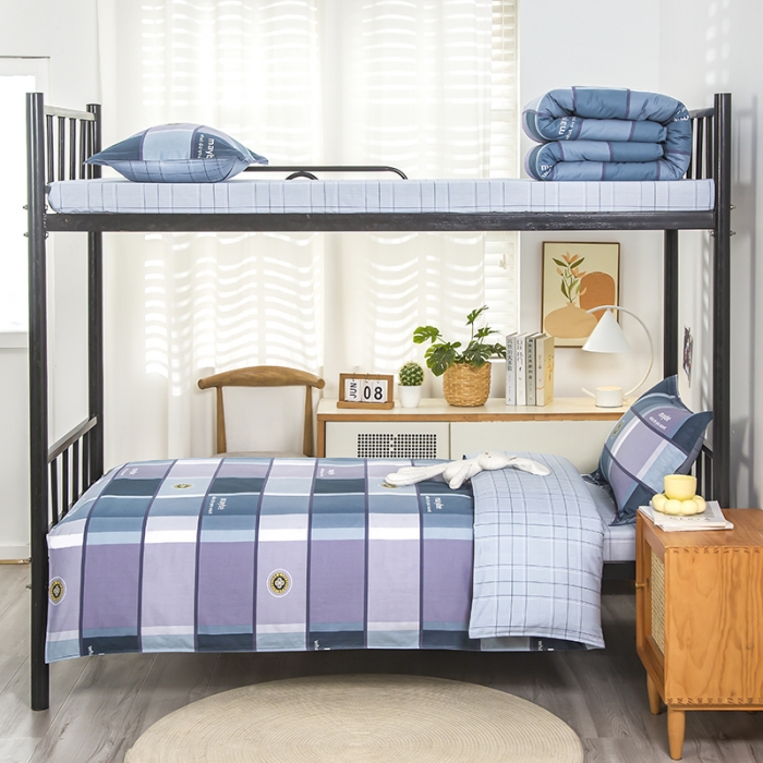 91家纺网 家纺一手货源 找家纺 乐旗 2023新款13372全棉三件套 瑞贝卡