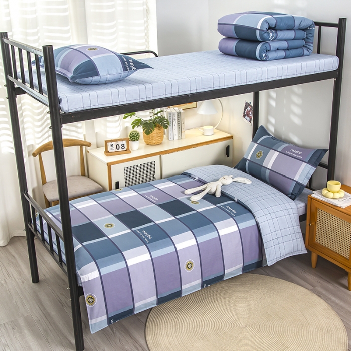 91家纺网 家纺一手货源 找家纺 乐旗 2023新款13372全棉三件套 瑞贝卡