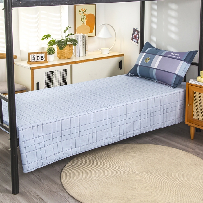 91家纺网 家纺一手货源 找家纺 乐旗 2023新款13372全棉三件套 瑞贝卡