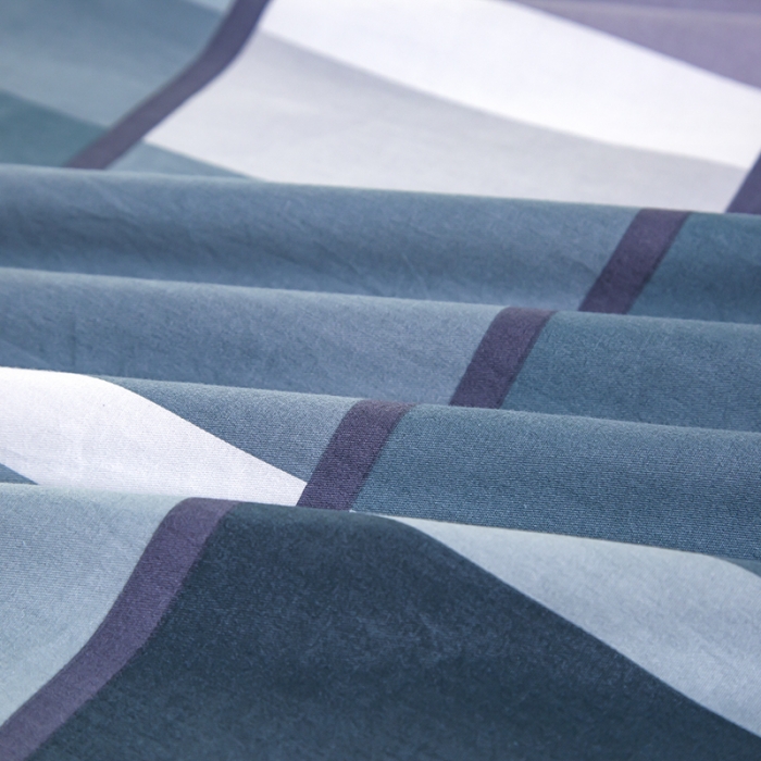 91家纺网 家纺一手货源 找家纺 乐旗 2023新款13372全棉三件套 瑞贝卡