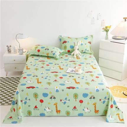 91家纺网 家纺一手货源 找家纺 总 棉乐町 2025新款竹纤维凉席三件套