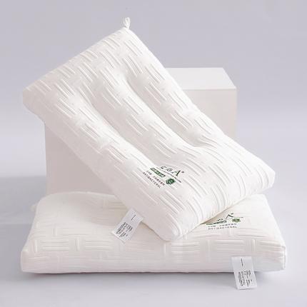 91家纺网 家纺一手货源 找家纺 贵夫人 2023新款A+安心护颈枕48*74