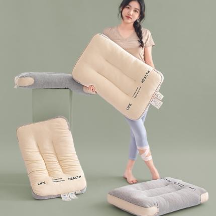 （总）贵夫人 2023新款HEALTH日本山形针织护颈枕