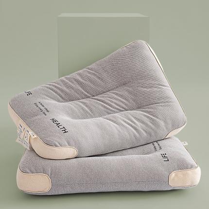 贵夫人 2023新款HEALTH日本山形针织护颈枕 灰色