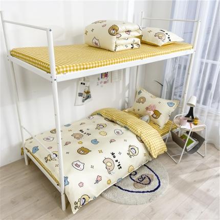 91家纺网 家纺一手货源 找家纺 （总）红馆 2024年新款开学季三件套