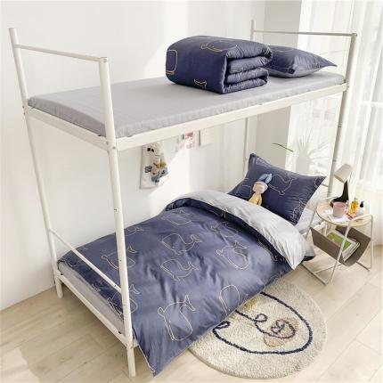 91家纺网 家纺一手货源 找家纺 （总）红馆 2024年新款开学季三件套