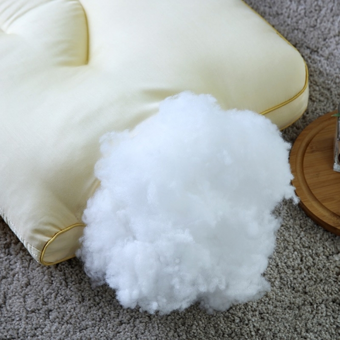 91家纺网 家纺一手货源 找家纺 （总）拾光 2023新款立体乳胶福豆柔软云感枕芯