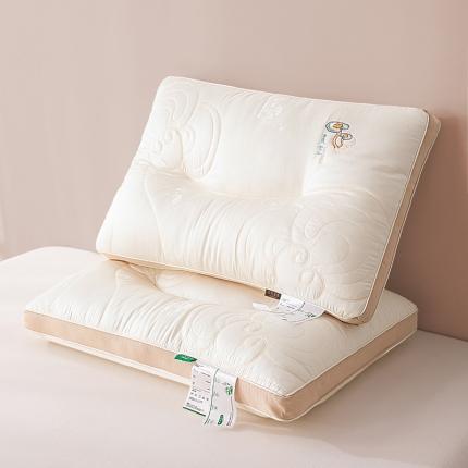 91家纺网 家纺一手货源 找家纺 （总）贵夫人 2023新款长白滋养灵芝护颈枕