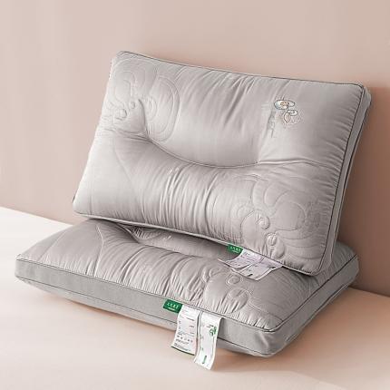 91家纺网 家纺一手货源 找家纺 （总）贵夫人 2023新款长白滋养灵芝护颈枕