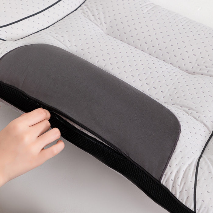 91家纺网 家纺一手货源 找家纺 （总）莱福仕 2023新款热艾1号-颈椎深养气垫枕