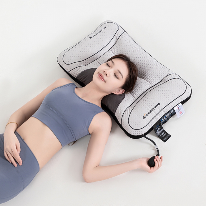 91家纺网 家纺一手货源 找家纺 （总）莱福仕 2023新款热艾1号-颈椎深养气垫枕