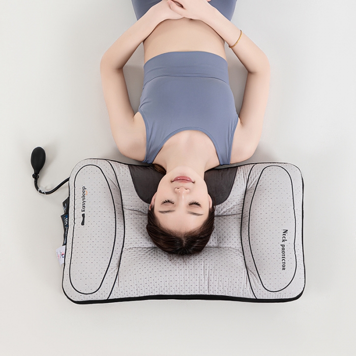 91家纺网 家纺一手货源 找家纺 （总）莱福仕 2023新款热艾1号-颈椎深养气垫枕