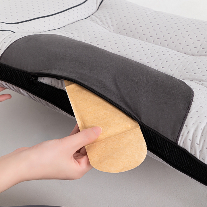 91家纺网 家纺一手货源 找家纺 （总）莱福仕 2023新款热艾1号-颈椎深养气垫枕