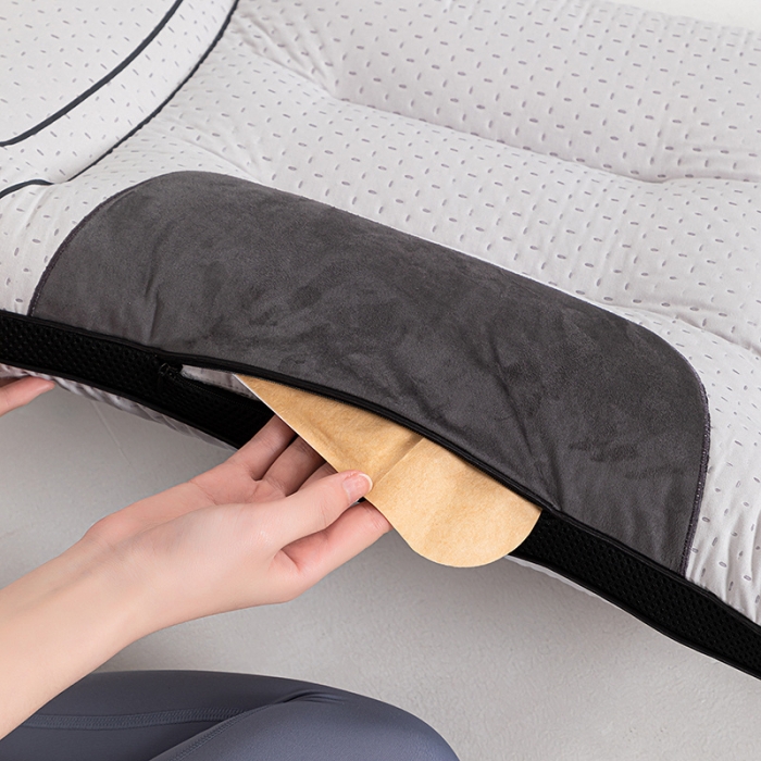 91家纺网 家纺一手货源 找家纺 （总）莱福仕 2023新款热艾1号-颈椎深养气垫枕