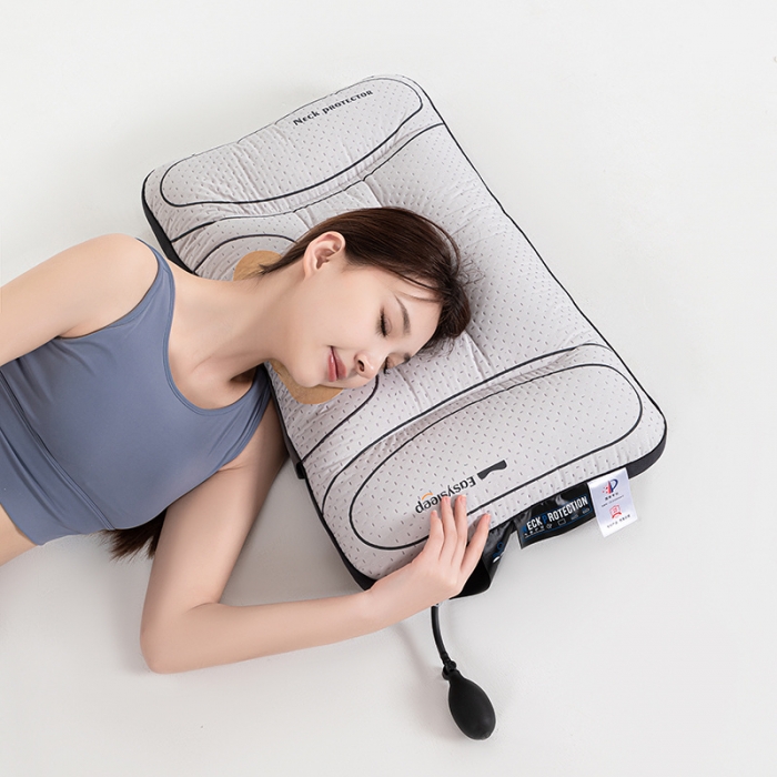 91家纺网 家纺一手货源 找家纺 （总）莱福仕 2023新款热艾1号-颈椎深养气垫枕