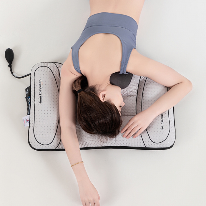 91家纺网 家纺一手货源 找家纺 （总）莱福仕 2023新款热艾1号-颈椎深养气垫枕