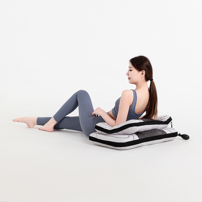 91家纺网 家纺一手货源 找家纺 （总）莱福仕 2023新款热艾1号-颈椎深养气垫枕