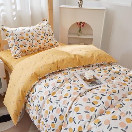 91家纺网 家纺一手货源 找家纺 总 晶缦家纺 2023新款全棉13372印花三件套