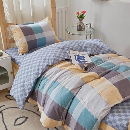 91家纺网 家纺一手货源 找家纺 总 晶缦家纺 2023新款全棉13372印花三件套