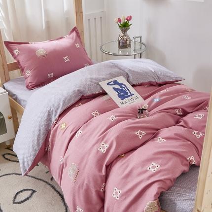 91家纺网 家纺一手货源 找家纺 总 晶缦家纺 2023新款全棉13372印花三件套