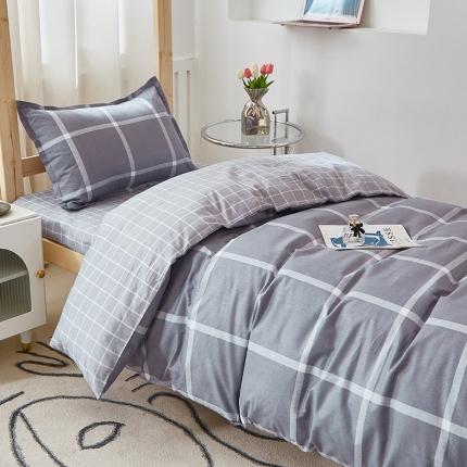 91家纺网 家纺一手货源 找家纺 总 晶缦家纺 2023新款全棉13372印花三件套