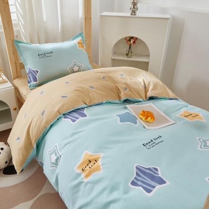 91家纺网 家纺一手货源 找家纺 总 晶缦家纺 2023新款全棉13372印花三件套