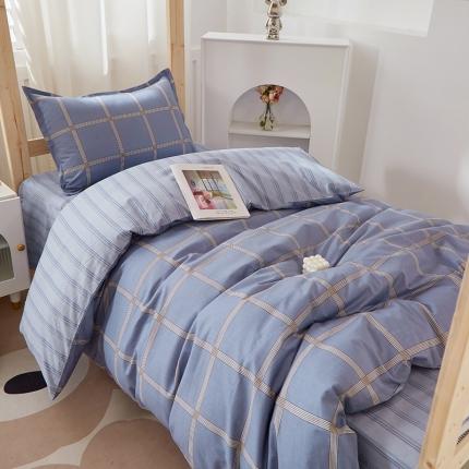 91家纺网 家纺一手货源 找家纺 总 晶缦家纺 2023新款全棉13372印花三件套