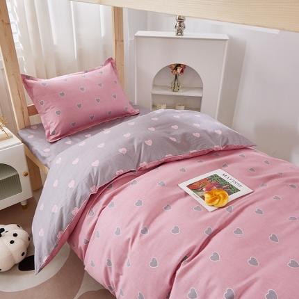 总 晶缦家纺 2023新款全棉13372印花三件套