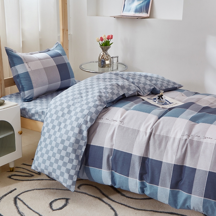 91家纺网 家纺一手货源 找家纺 晶缦家纺 2023新款全棉13372印花三件套 宝利格兰