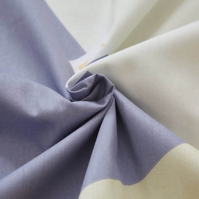 91家纺网 家纺一手货源 找家纺 晶缦家纺 2023新款全棉13372印花三件套 格致绿