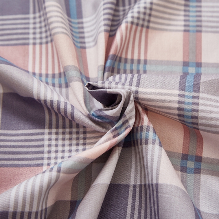 91家纺网 家纺一手货源 找家纺 晶缦家纺 2023新款全棉13372印花三件套 朗阁粉