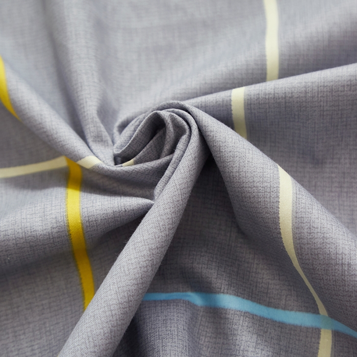 91家纺网 家纺一手货源 找家纺 晶缦家纺 2023新款全棉13372印花三件套 零度灰