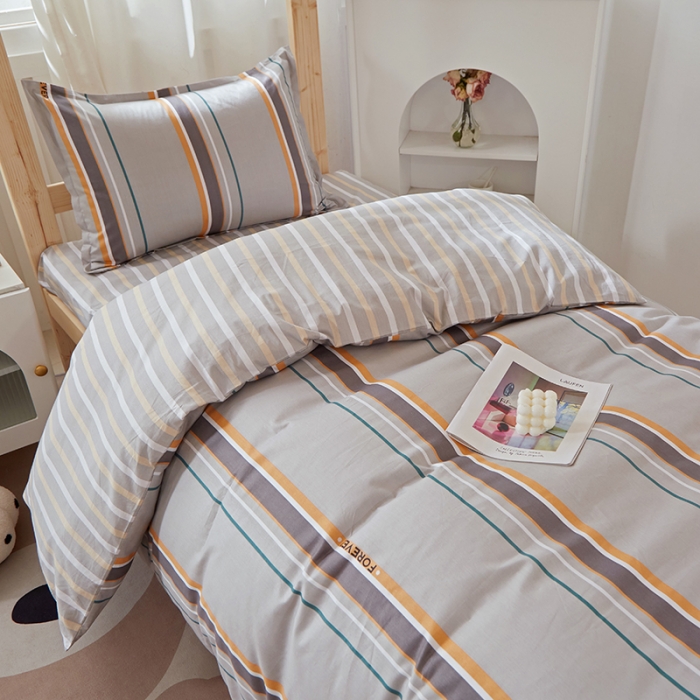 91家纺网 家纺一手货源 找家纺 晶缦家纺 2023新款全棉13372印花三件套 欧丽灰