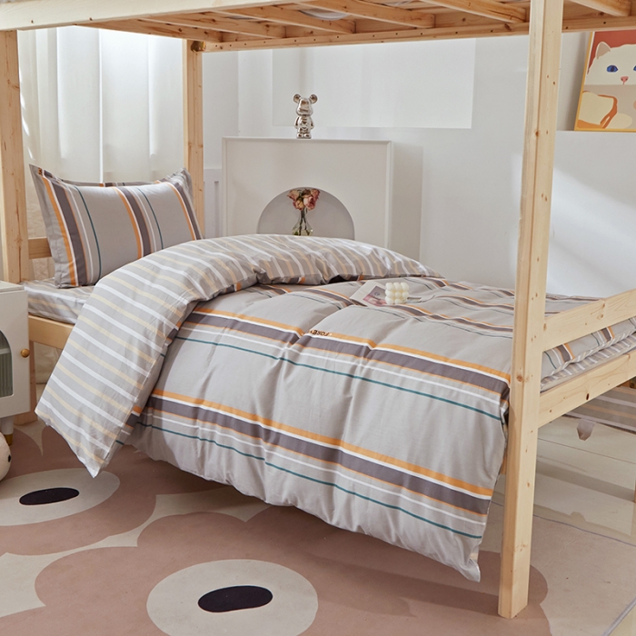 91家纺网 家纺一手货源 找家纺 晶缦家纺 2023新款全棉13372印花三件套 欧丽灰