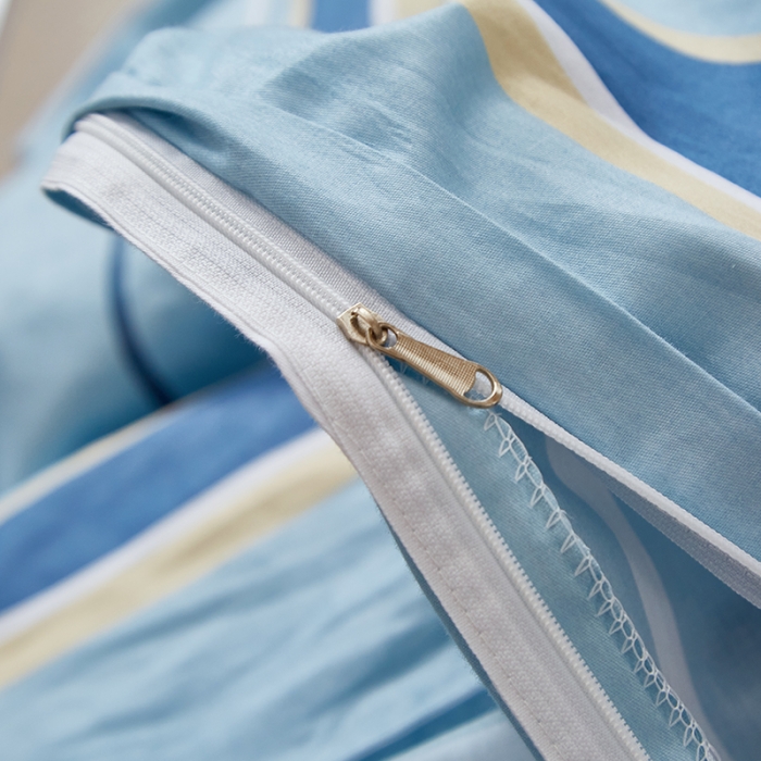 91家纺网 家纺一手货源 找家纺 晶缦家纺 2023新款全棉13372印花三件套 欧丽蓝