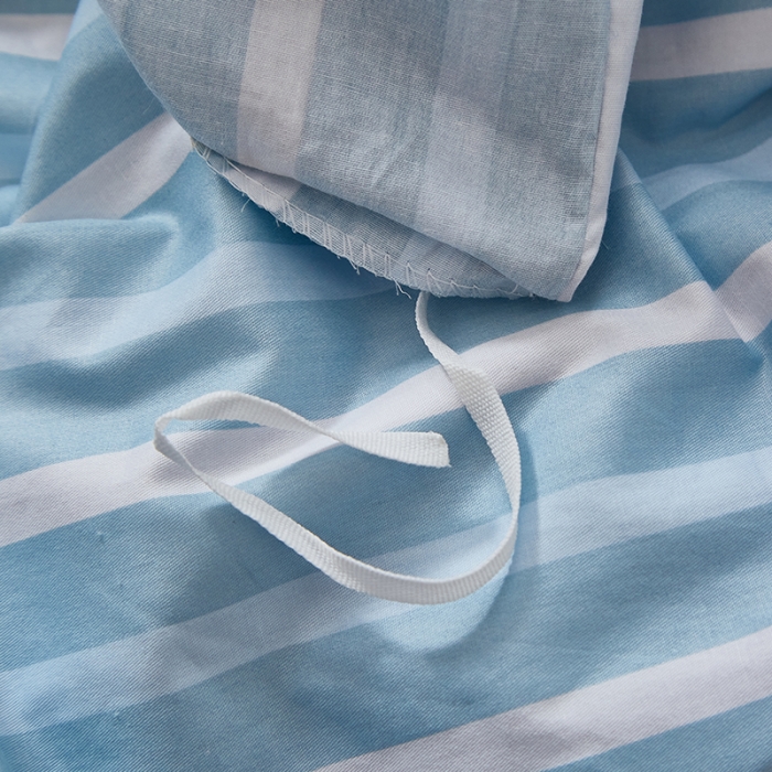 91家纺网 家纺一手货源 找家纺 晶缦家纺 2023新款全棉13372印花三件套 欧丽蓝