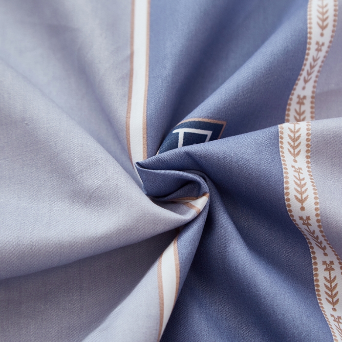 91家纺网 家纺一手货源 找家纺 晶缦家纺 2023新款全棉13372印花三件套 青春恋曲灰