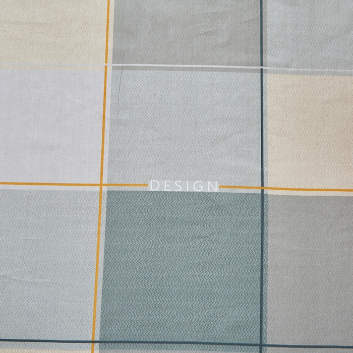 91家纺网 家纺一手货源 找家纺 晶缦家纺 2023新款全棉13372印花三件套 维拉绿