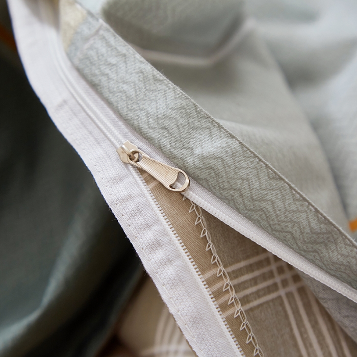 91家纺网 家纺一手货源 找家纺 晶缦家纺 2023新款全棉13372印花三件套 维拉绿