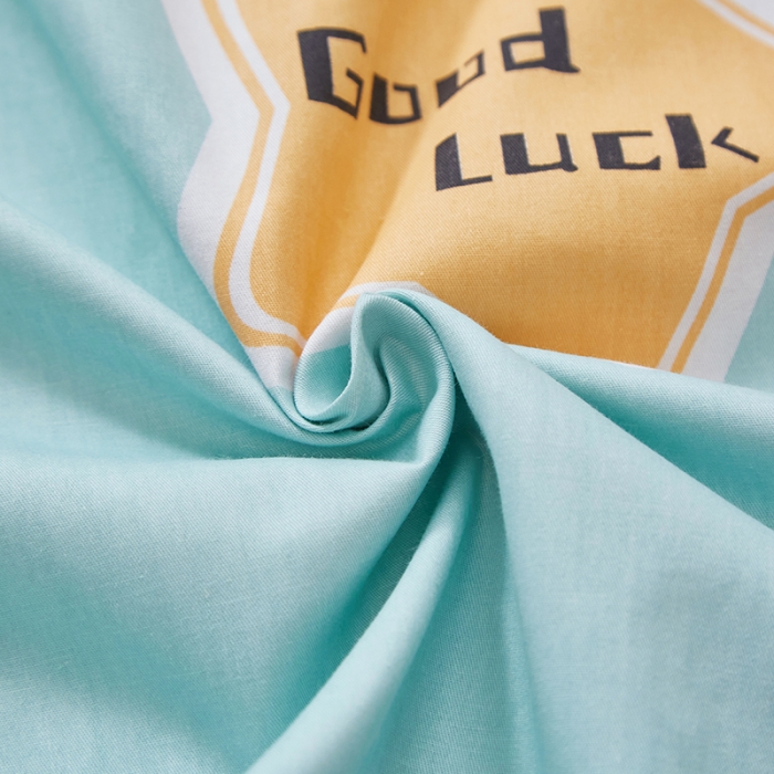 91家纺网 家纺一手货源 找家纺 晶缦家纺 2023新款全棉13372印花三件套 小星星兰