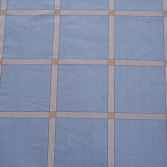 91家纺网 家纺一手货源 找家纺 晶缦家纺 2023新款全棉13372印花三件套 星尚蓝