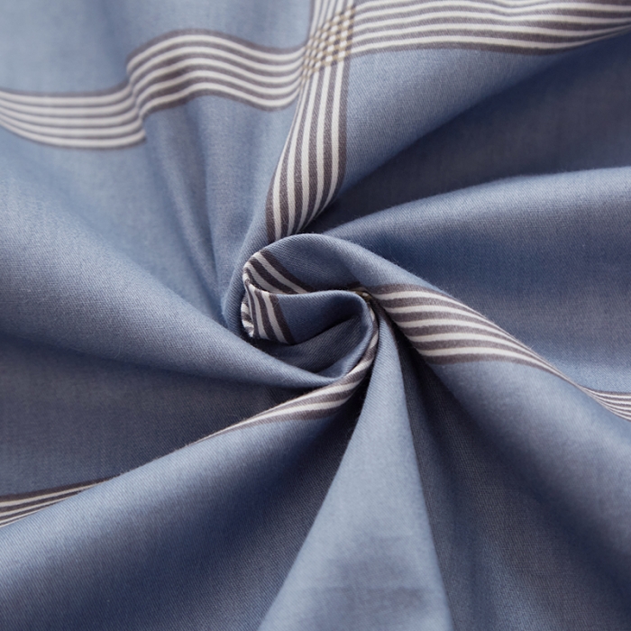 91家纺网 家纺一手货源 找家纺 晶缦家纺 2023新款全棉13372印花三件套 星尚蓝