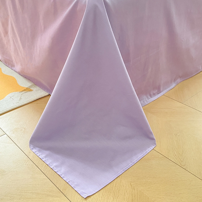 91家纺网 家纺一手货源 找家纺 桃子 2023新款ins小清新碎花卡通纯棉系列四件套 棉-浮影