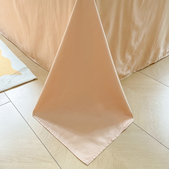 91家纺网 家纺一手货源 找家纺 桃子 2023新款ins小清新碎花卡通纯棉系列四件套 棉-海德花园