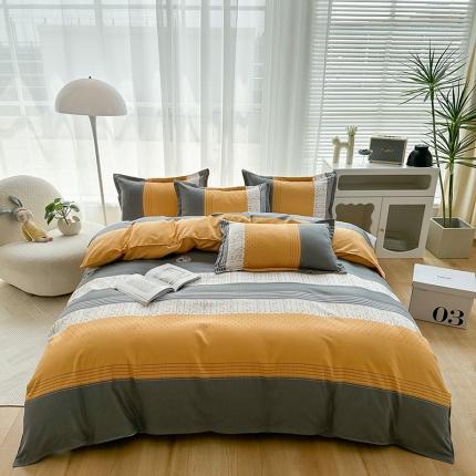 91家纺网 家纺一手货源 找家纺 （总）菲度家纺 2023新款植物羊绒四件套