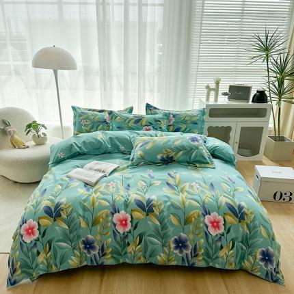 91家纺网 家纺一手货源 找家纺 （总）菲度家纺 2023新款植物羊绒四件套