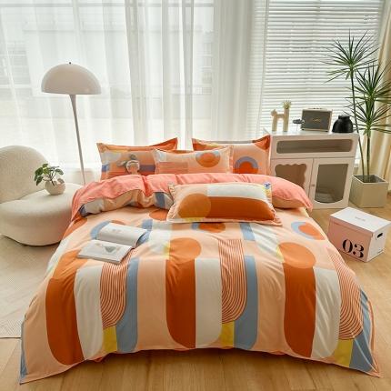 91家纺网 家纺一手货源 找家纺 （总）菲度家纺 2023新款植物羊绒四件套