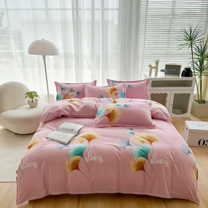 91家纺网 家纺一手货源 找家纺 （总）菲度家纺 2023新款植物羊绒四件套