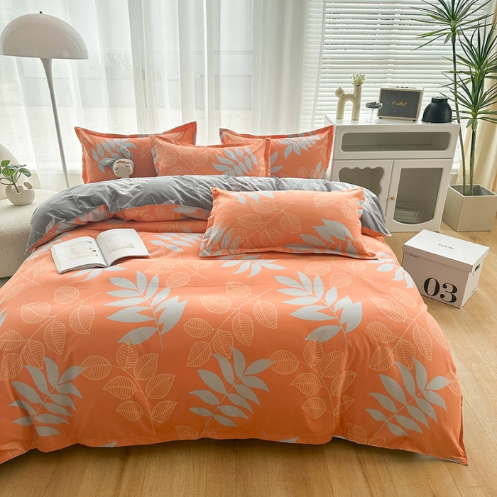 91家纺网 家纺一手货源 找家纺 （总）菲度家纺 2023新款植物羊绒四件套