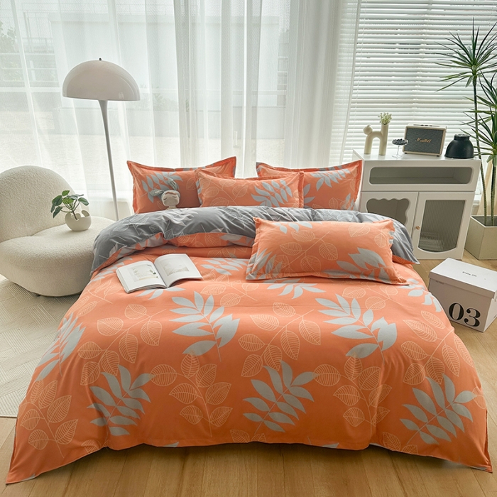 91家纺网 家纺一手货源 找家纺 （总）菲度家纺 2023新款植物羊绒四件套